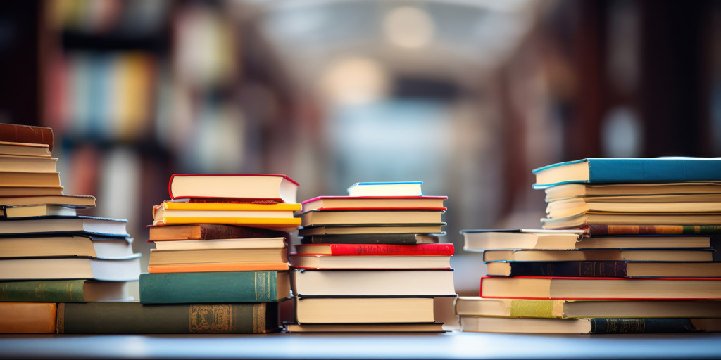 Weniger Auslandsliteratur