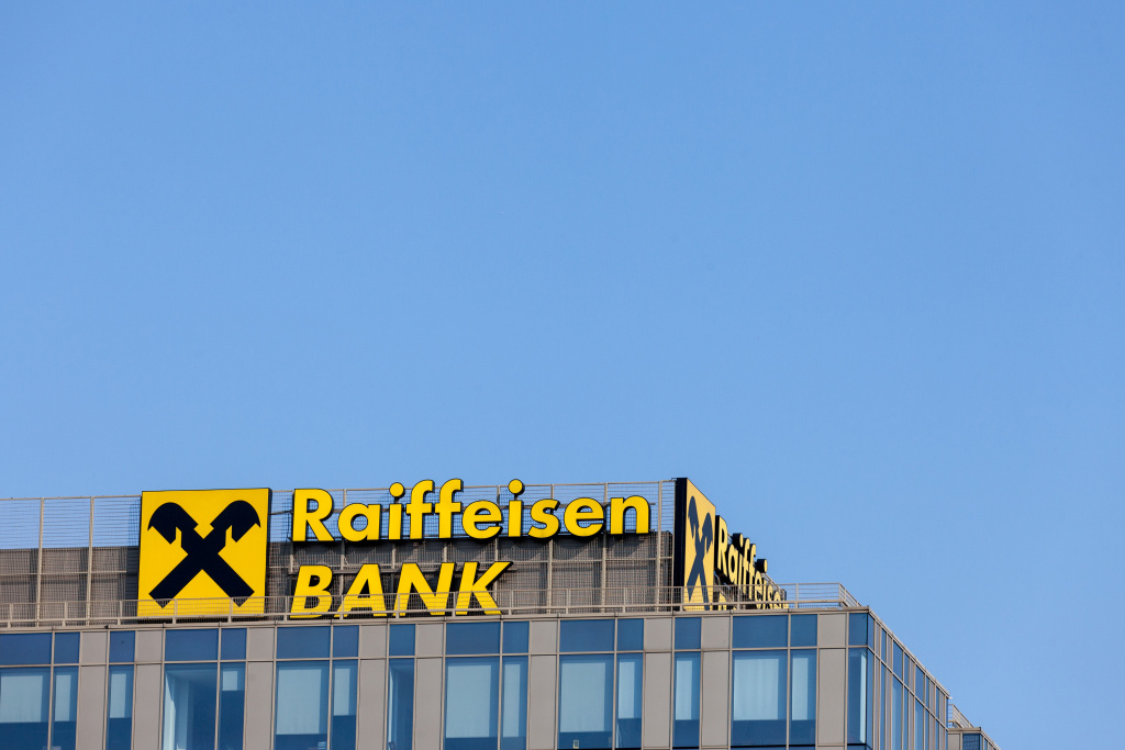 40% прибыли Raiffeisen Bank пришлись на РФ