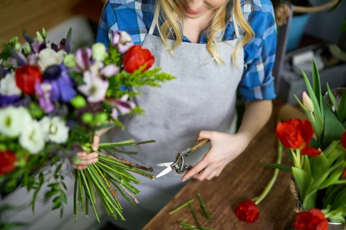 На цветочном рынке превалирует импорт