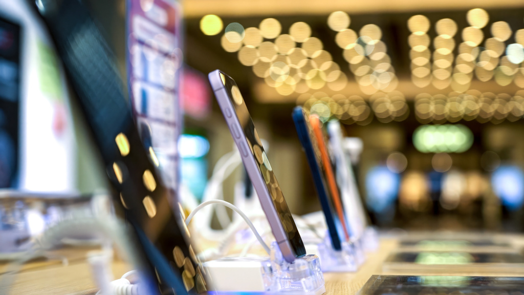 Smartphone-Markt baut weiter ab