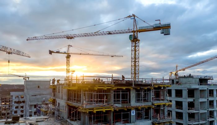 Baugigant Samolet in Schwierigkeiten