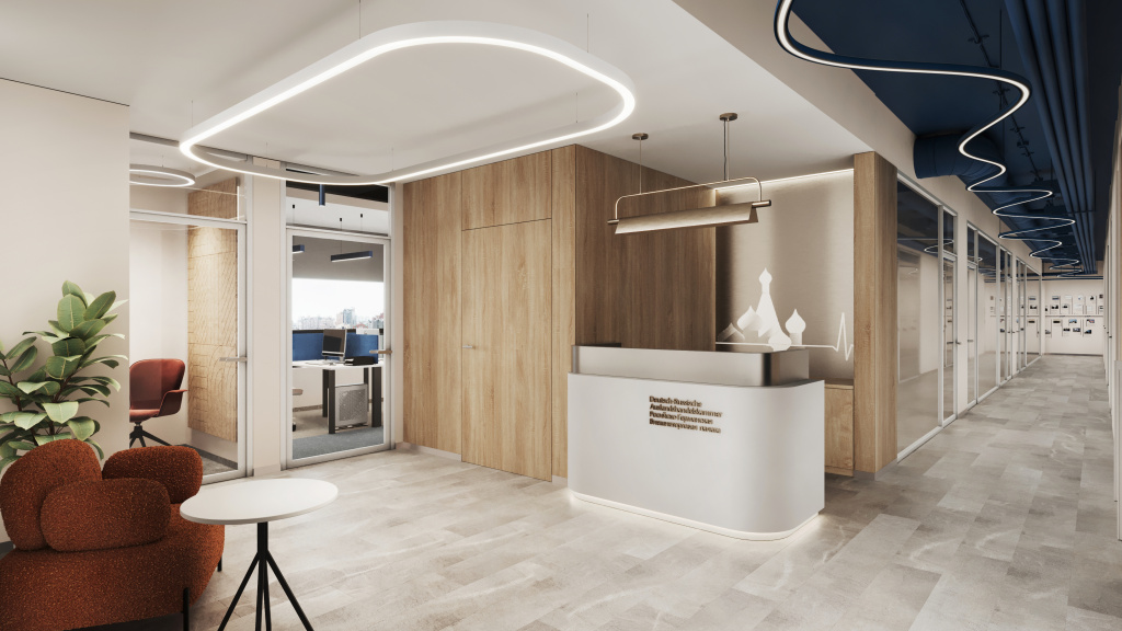 Neues Kammer-Büro in St. Petersburg