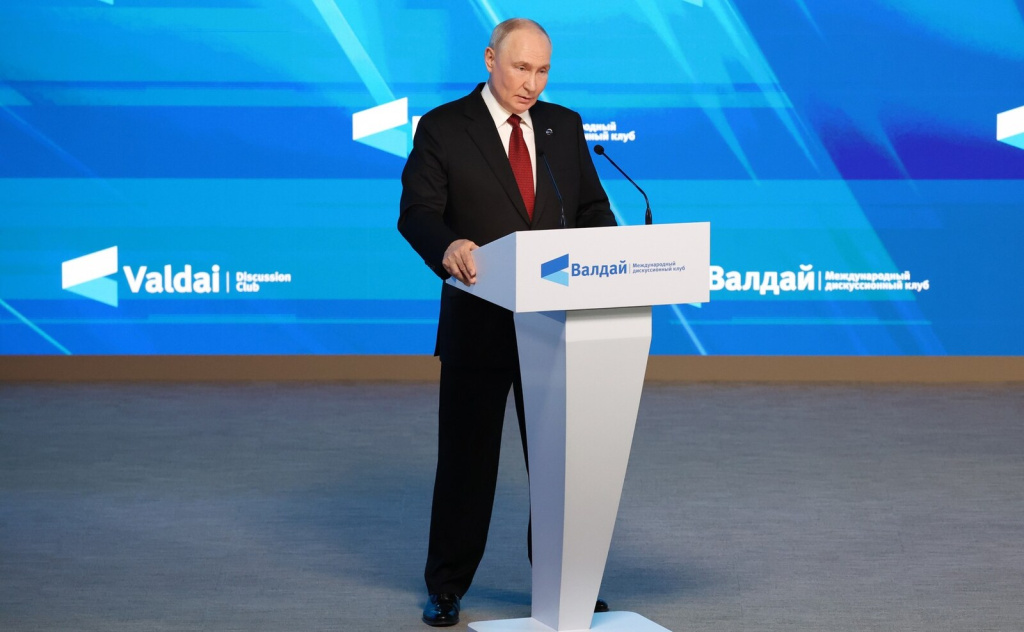 Waldai-Forum: Wichtigste Präsidenten-Aussagen zu Wirtschaft, Fremdverwaltung, Ukraine und Deutschland