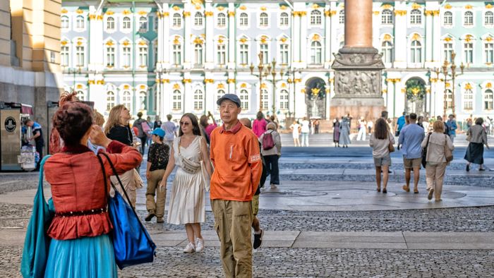 Weniger Ausländer in Russland